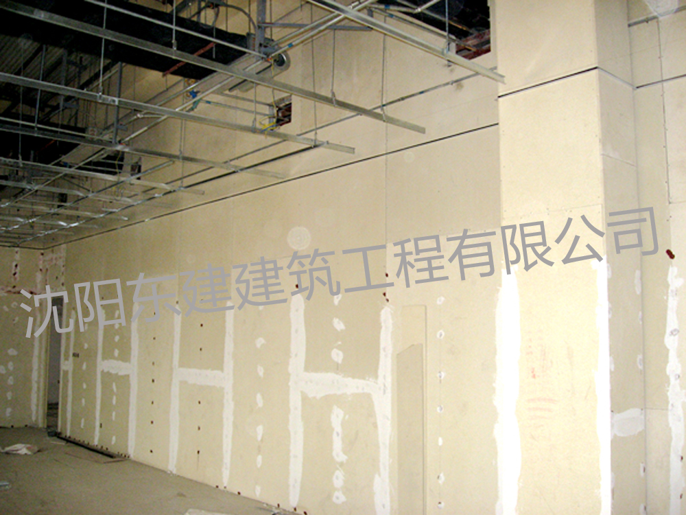 沈阳苏家屯区硅酸盐防火板墙轻质防火墙 - 厂家